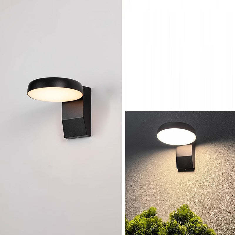 Minimalist Motion Sensor Aluminum Wall Sconce