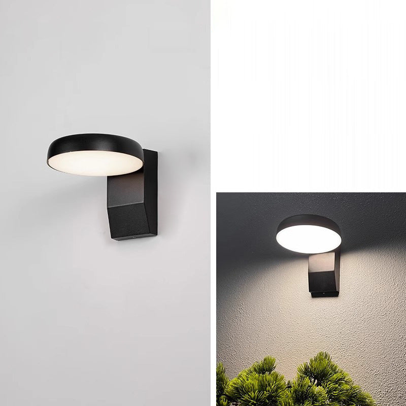Minimalist Motion Sensor Aluminum Wall Sconce