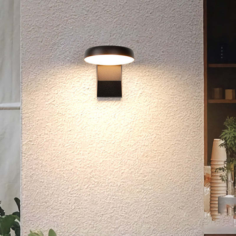 Minimalist Motion Sensor Aluminum Wall Sconce