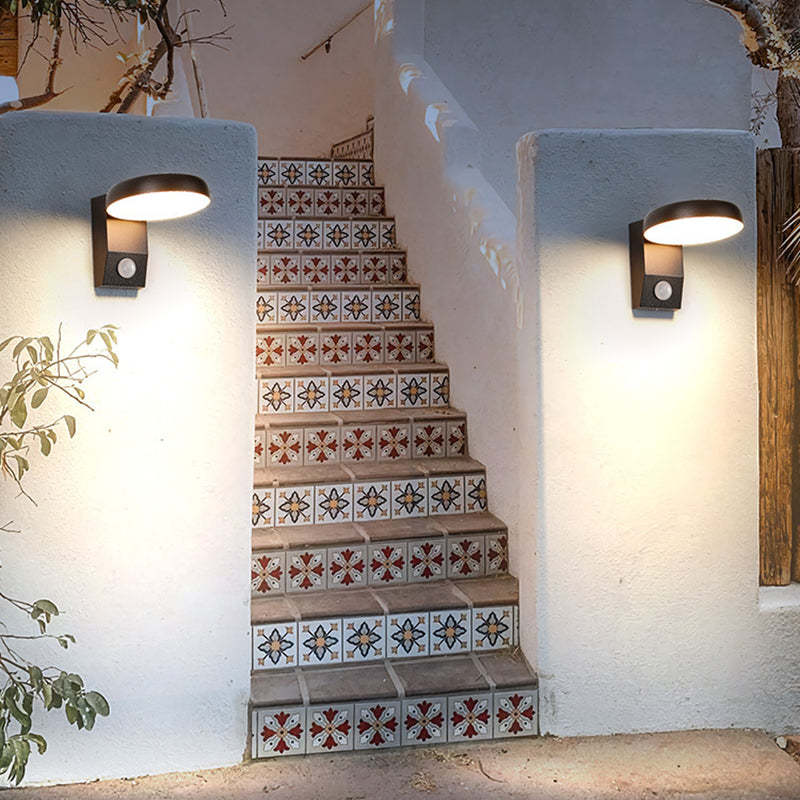 Minimalist Motion Sensor Aluminum Wall Sconce
