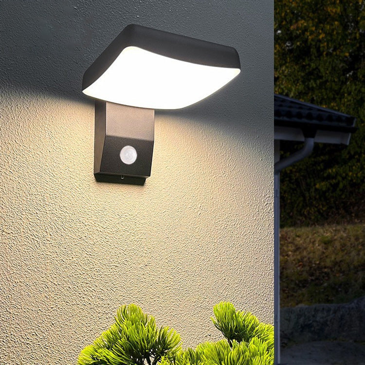 Minimalist Motion Sensor Aluminum Wall Sconce
