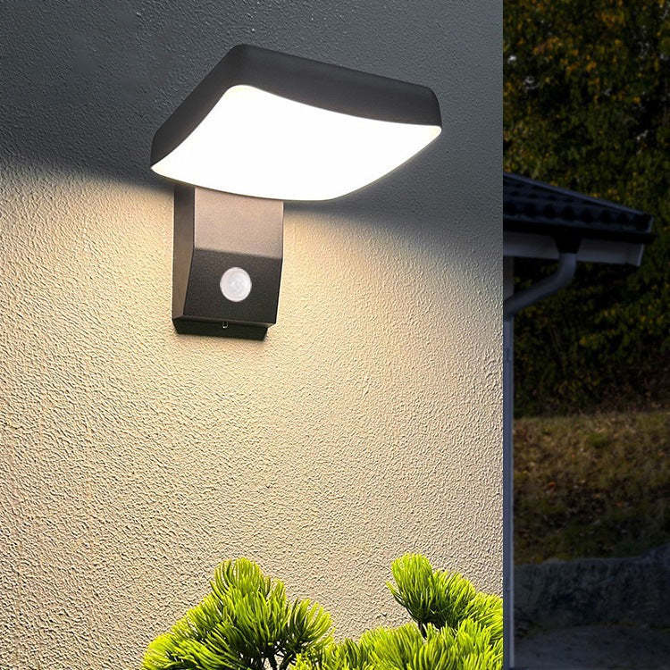 Minimalist Motion Sensor Aluminum Wall Sconce