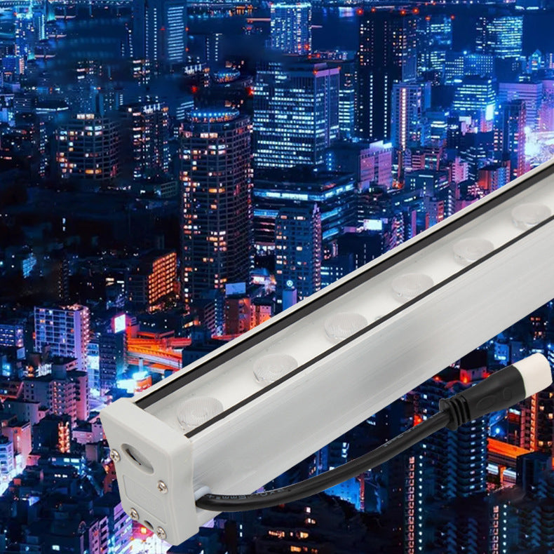 Minimalist strip white wall sconces — Warm White (3000K) / 24W / 2400lm