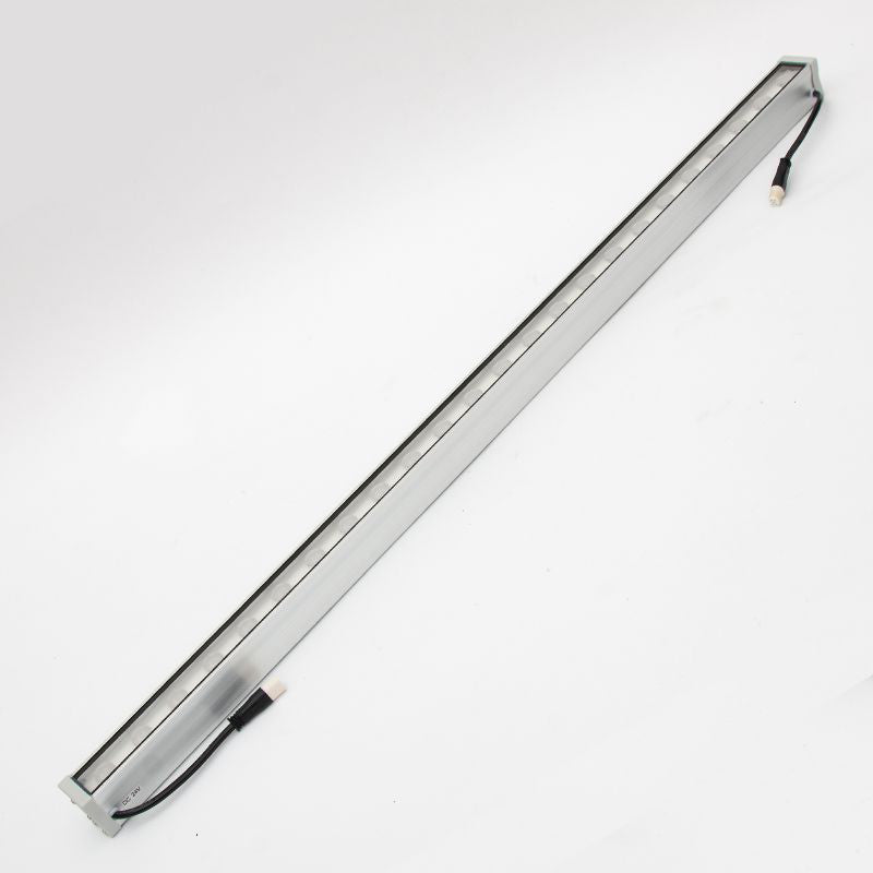 Strip glass wall sconces for patio — Natural White (4000K) / 36W / 3600lm