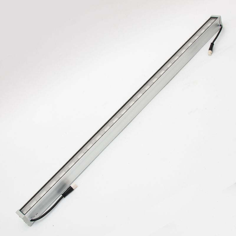 Strip glass wall sconces for patio — Natural White (4000K) / 36W / 3600lm