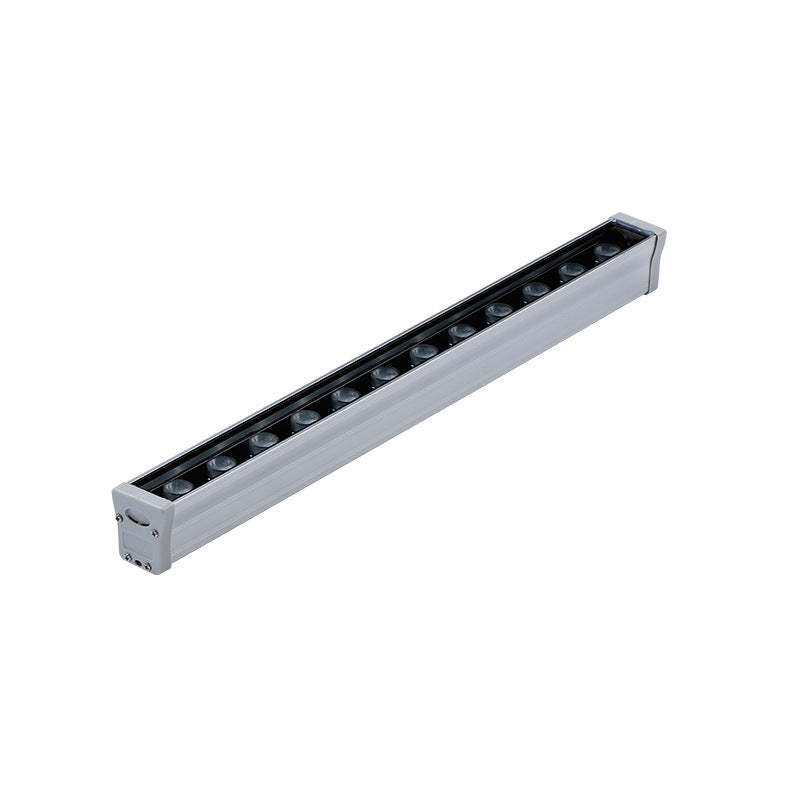 Strip glass wall sconces for patio — Cool White (6000K) / 18W / 1800lm