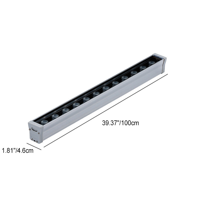 Minimalist strip white wall sconces, Lighom — Natural White (4000K) / 18W / 1800lm