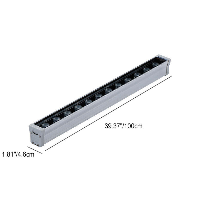 Minimalist strip white wall sconces, Lighom — Natural White (4000K) / 18W / 1800lm