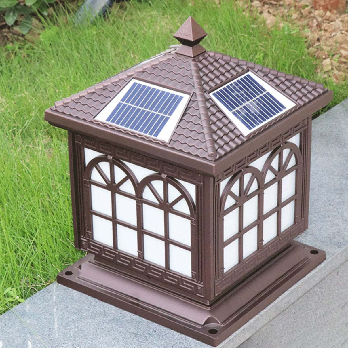 Chinese Solar Aluminum Lantern Landscape Light