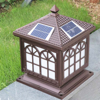 Chinese Solar Aluminum Lantern Landscape Light