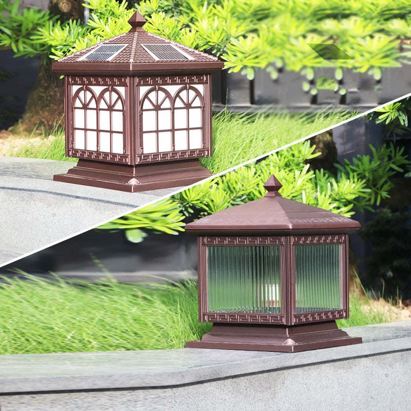 Chinese Solar Aluminum Lantern Landscape Light