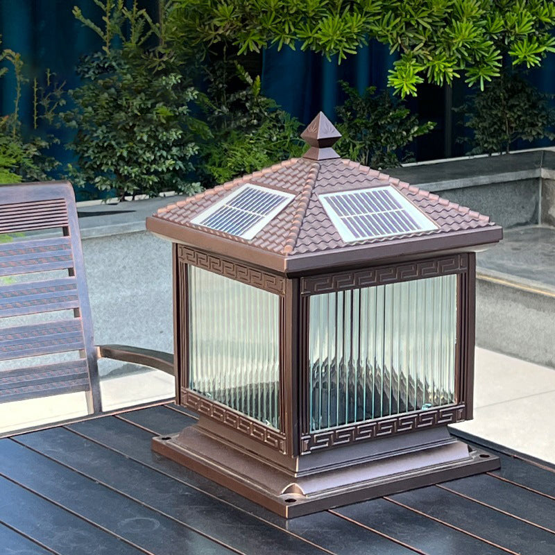 Chinese Solar Aluminum Lantern Landscape Light