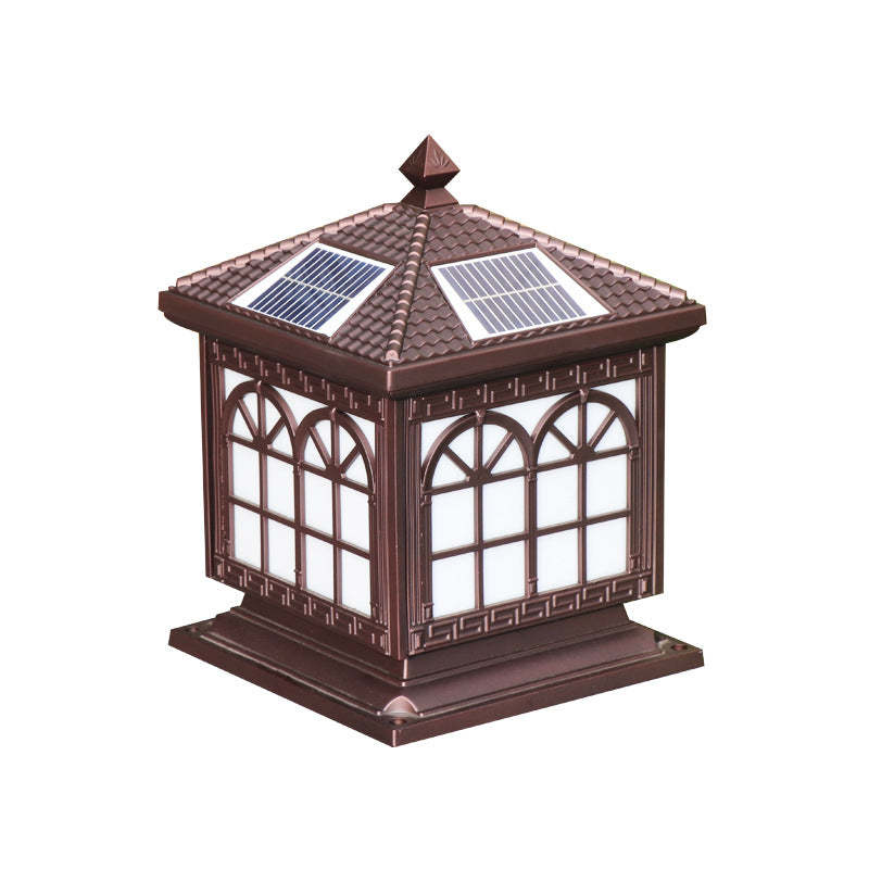 Chinese Solar Aluminum Lantern Landscape Light