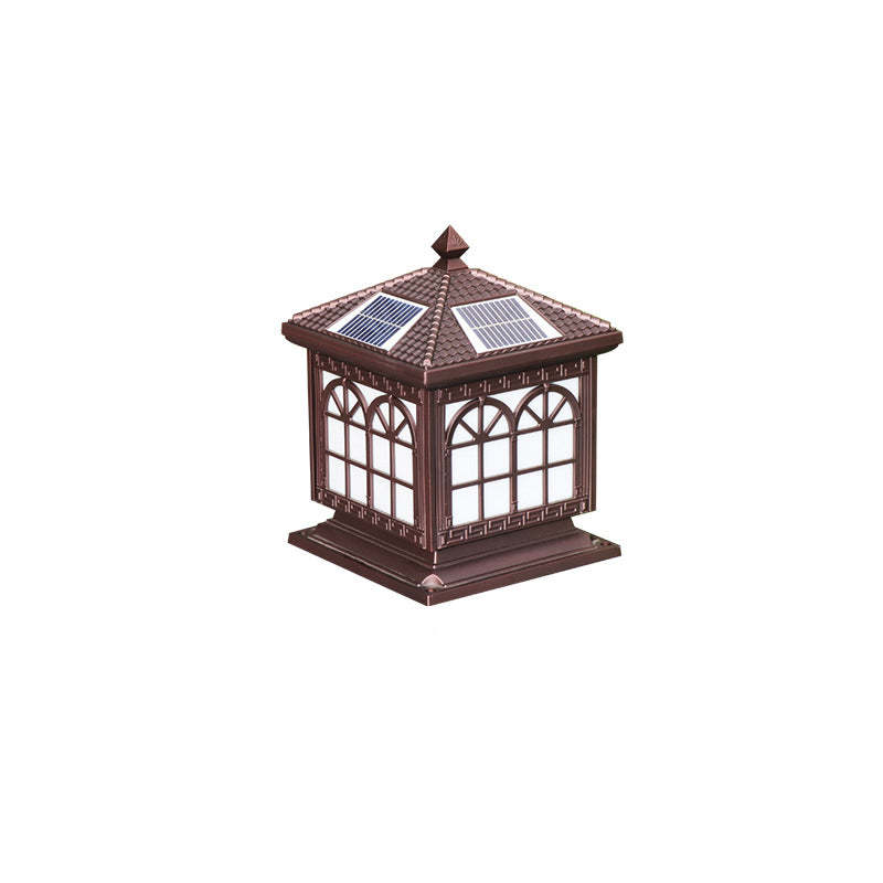 Chinese Solar Aluminum Lantern Landscape Light