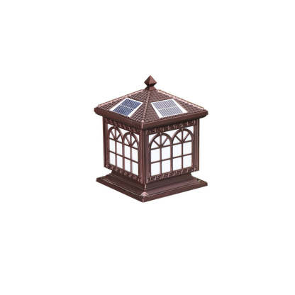 Chinese Solar Aluminum Lantern Landscape Light