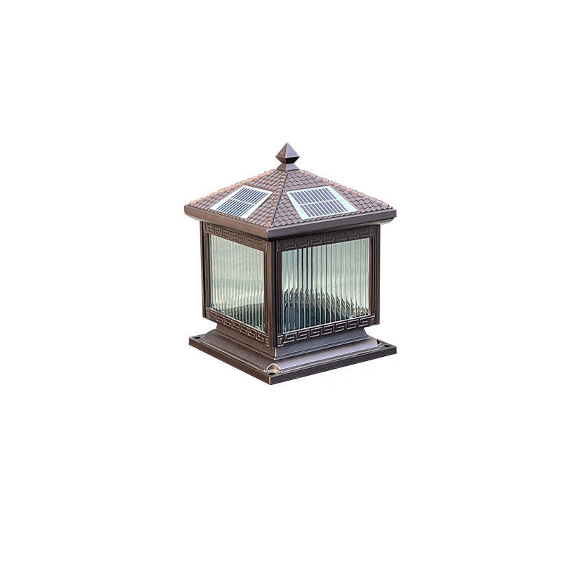 Chinese Solar Aluminum Lantern Landscape Light