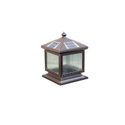 Chinese Solar Aluminum Lantern Landscape Light
