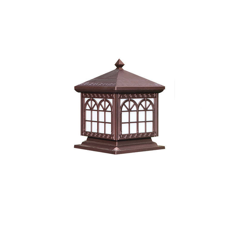 Chinese Solar Aluminum Lantern Landscape Light