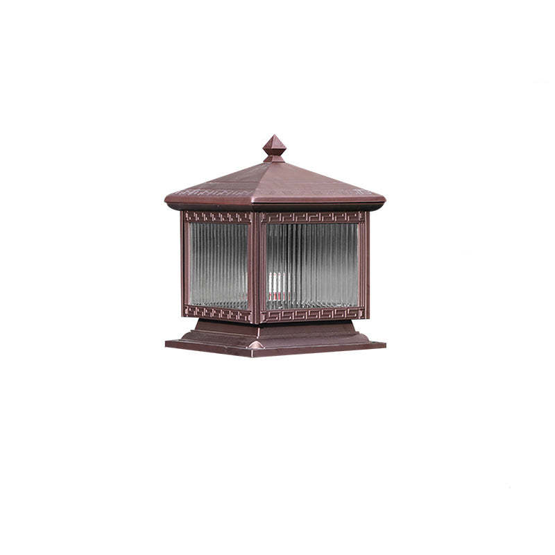 Chinese Solar Aluminum Lantern Landscape Light