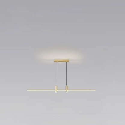 Minimalist Iron Aluminum Silica Island Chandelier