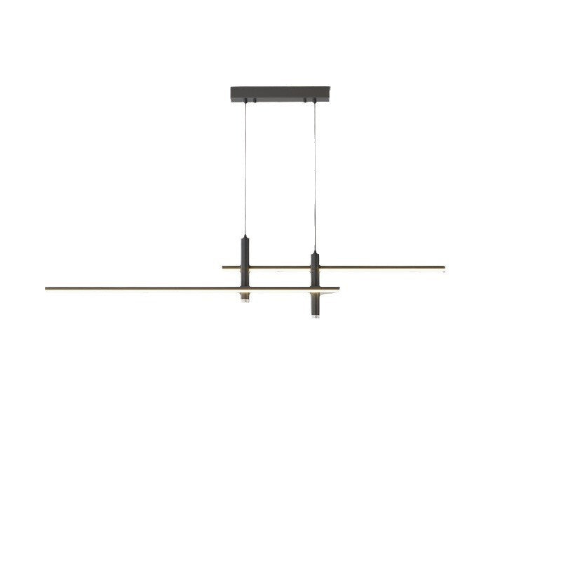Minimalist Iron Aluminum Silica Island Chandelier
