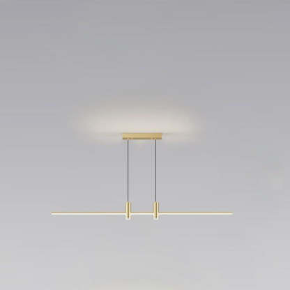 Minimalist Iron Aluminum Silica Island Chandelier