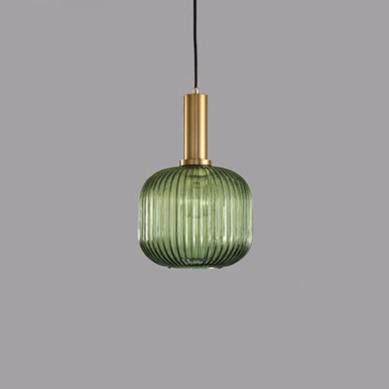 Scandinavian Metal Lantern Pendant Light