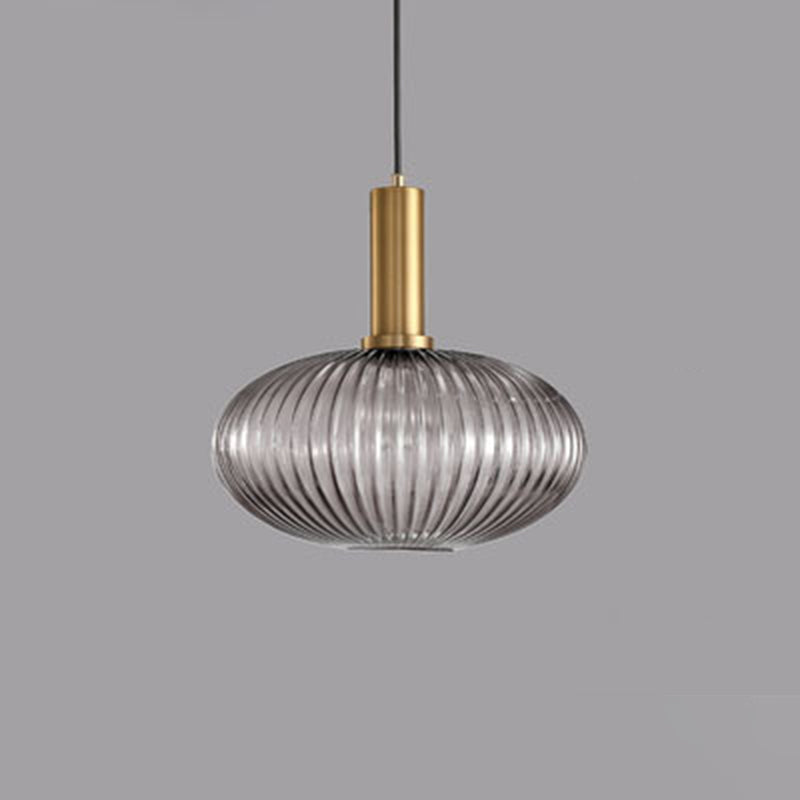 Scandinavian Metal Lantern Pendant Light