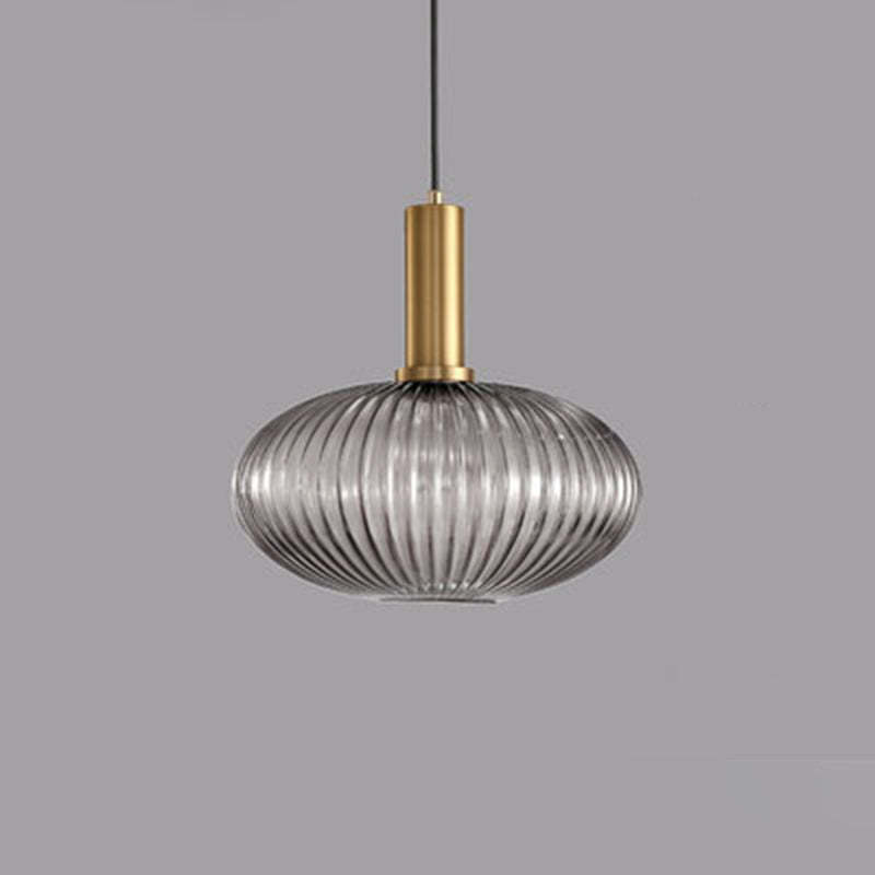 Scandinavian Metal Lantern Pendant Light