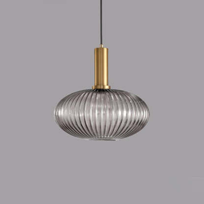 Scandinavian Metal Lantern Pendant Light