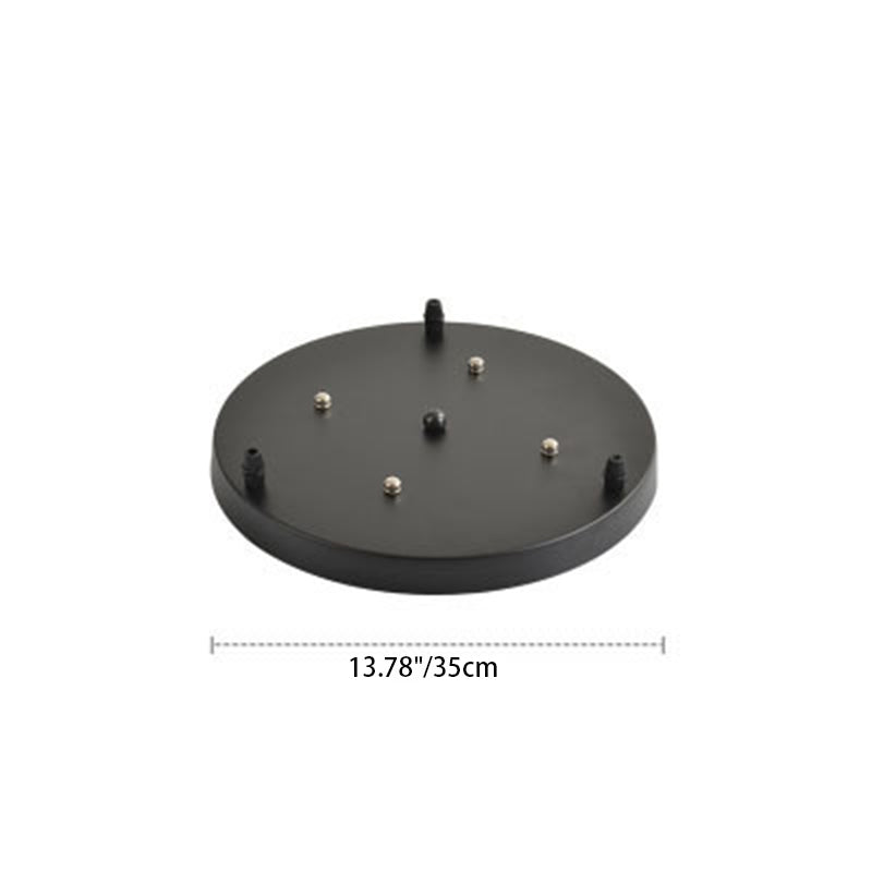 Scandinavian Metal Lantern Pendant Light