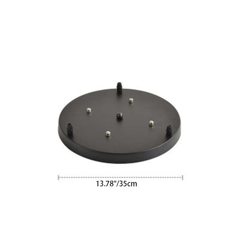 Scandinavian Metal Lantern Pendant Light