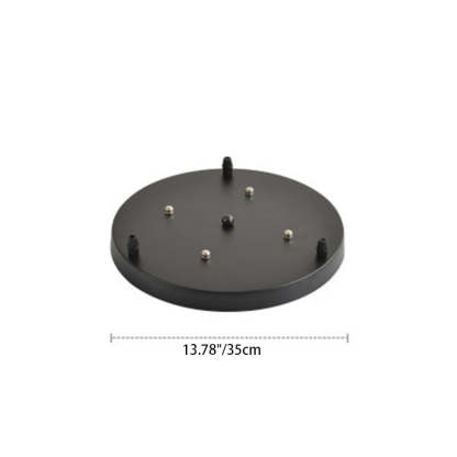 Scandinavian Metal Lantern Pendant Light