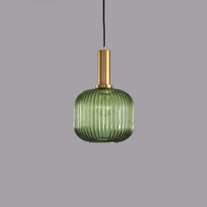 Scandinavian Metal Lantern Pendant Light