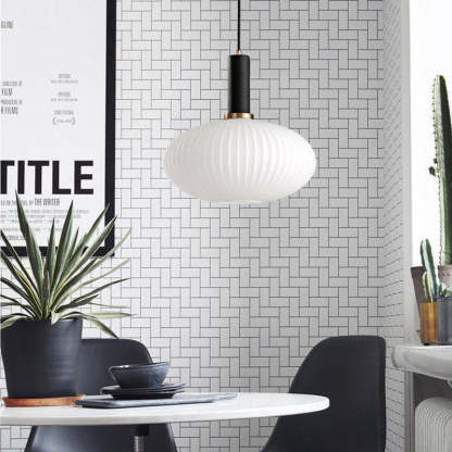Scandinavian Metal Lantern Pendant Light