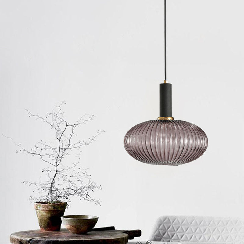 Scandinavian Metal Lantern Pendant Light