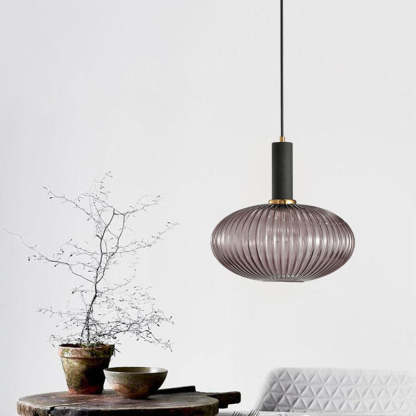 Scandinavian Metal Lantern Pendant Light