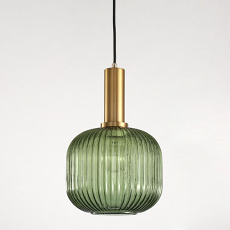 Scandinavian Metal Lantern Pendant Light