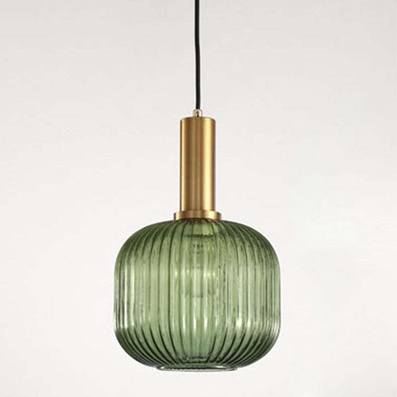 Scandinavian Metal Lantern Pendant Light
