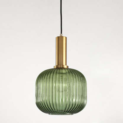 Scandinavian Metal Lantern Pendant Light