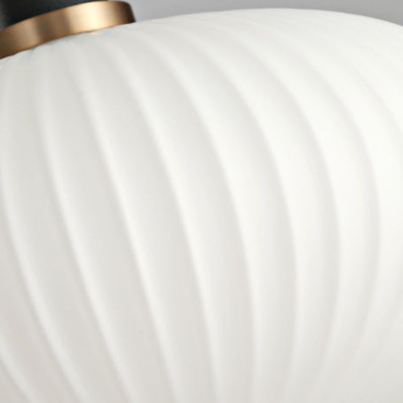 Scandinavian Metal Lantern Pendant Light