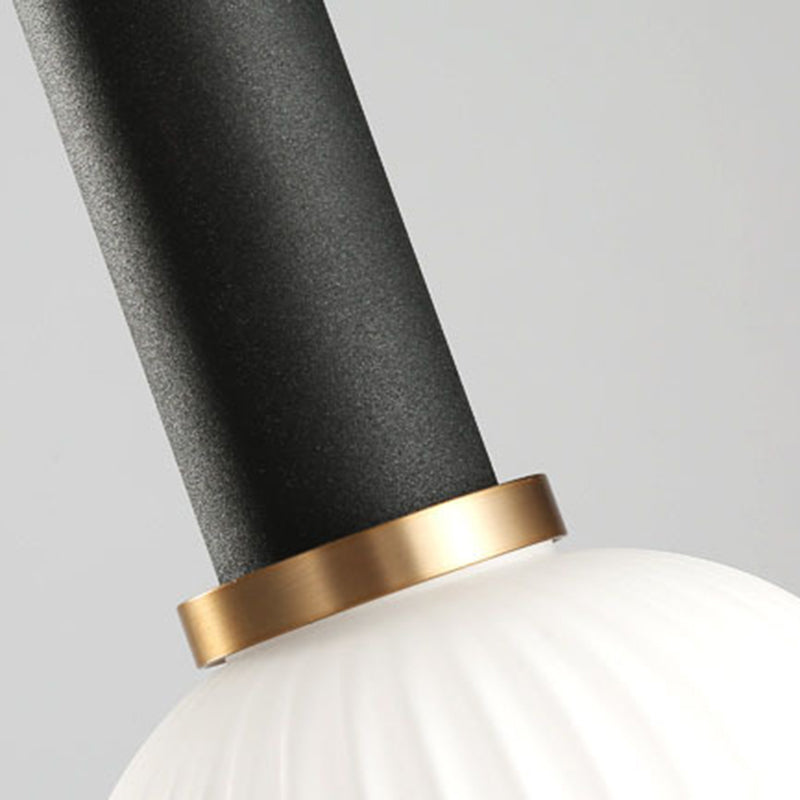 Scandinavian Metal Lantern Pendant Light