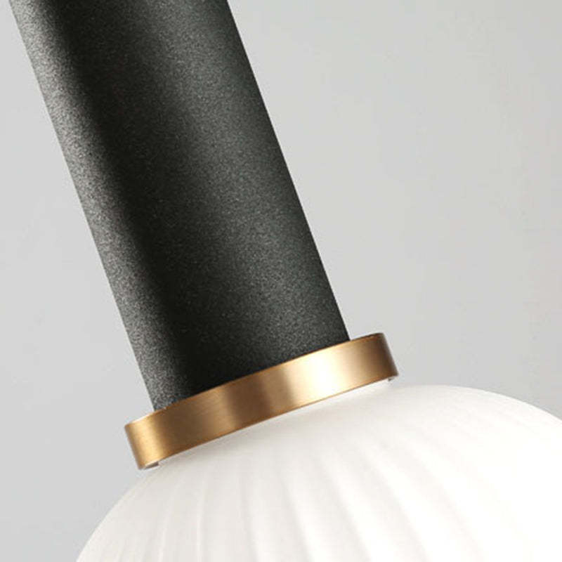 Scandinavian Metal Lantern Pendant Light