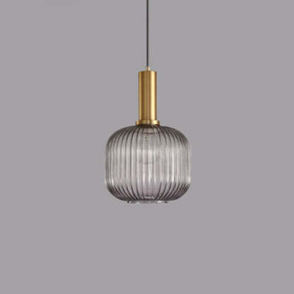 Scandinavian Metal Lantern Pendant Light