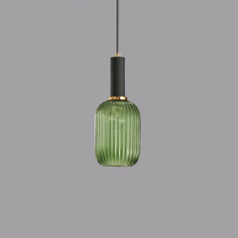 Scandinavian Metal Lantern Pendant Light