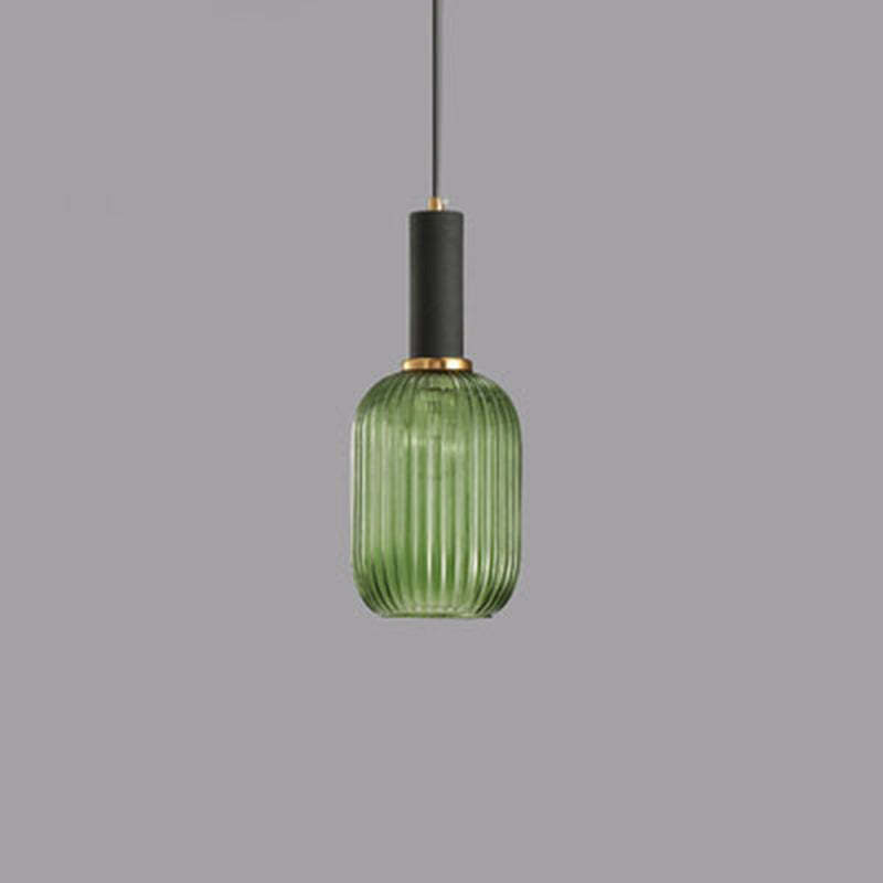 Scandinavian Metal Lantern Pendant Light