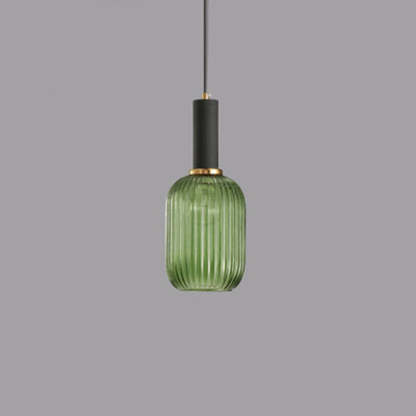 Scandinavian Metal Lantern Pendant Light