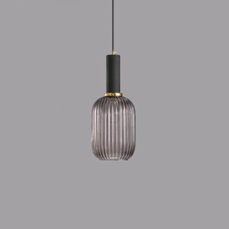 Scandinavian Metal Lantern Pendant Light