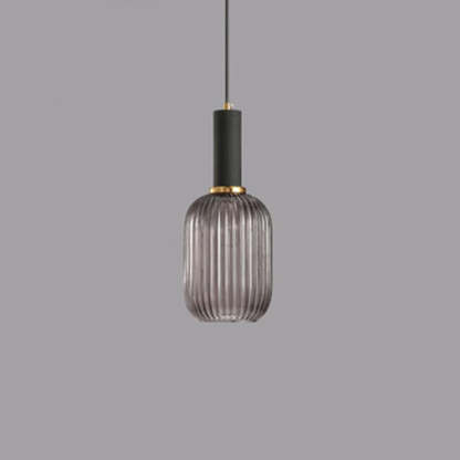 Scandinavian Metal Lantern Pendant Light