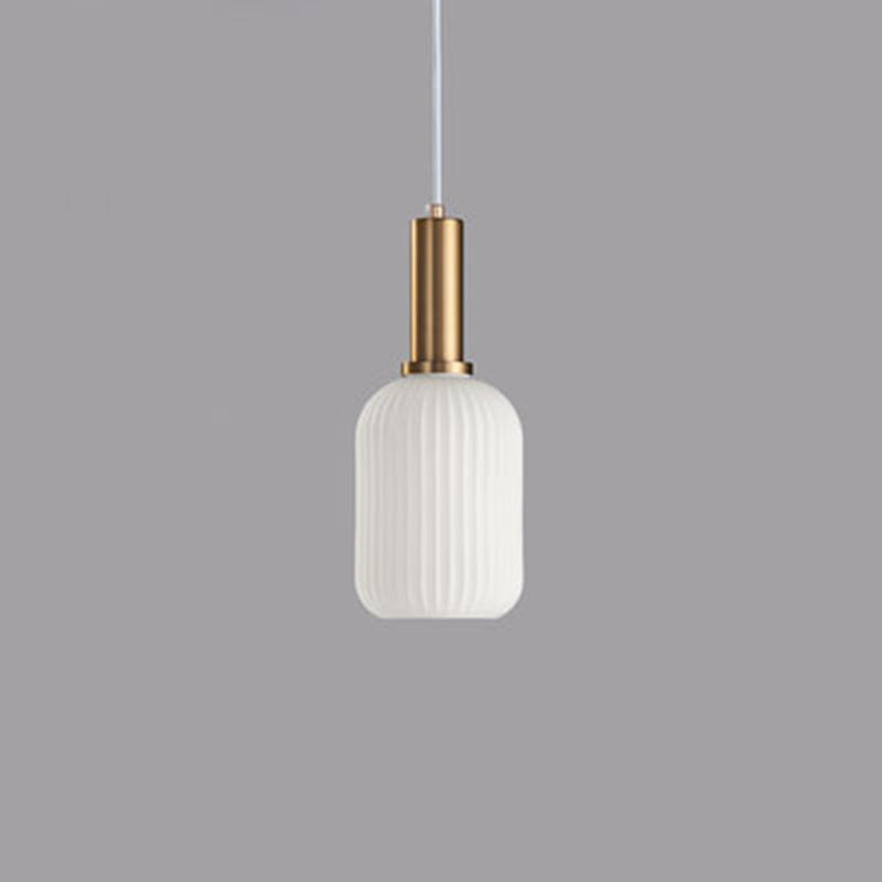 Scandinavian Metal Lantern Pendant Light
